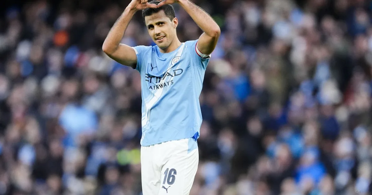 Rodri sfugge alla squalifica: multa da 80mila sterline dopo la critica agli arbitri