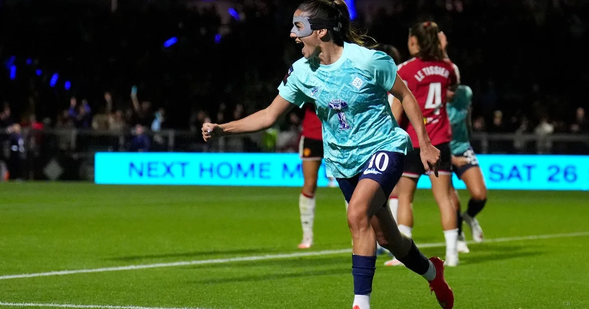 Debutto da sogno per le London City Lionesses: Putellas brilla e il Manchester United cade all'esordio