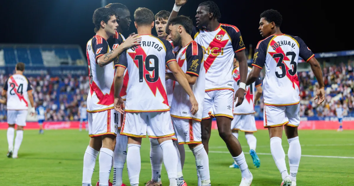 Rayo Vallecano-Racing Santander: sfida cruciale a Butarque per la quarta giornata di Liga