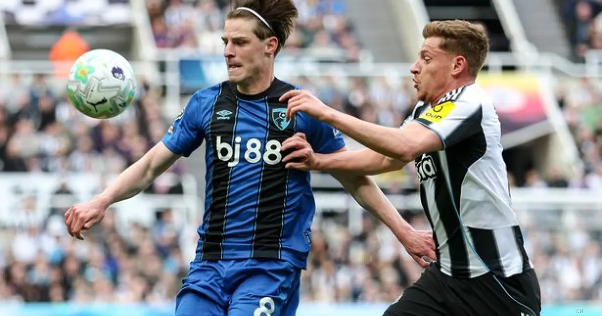 Newcastle-Bournemouth: dove vedere la sfida di Premier League in TV e streaming e le ultime dalle formazioni
